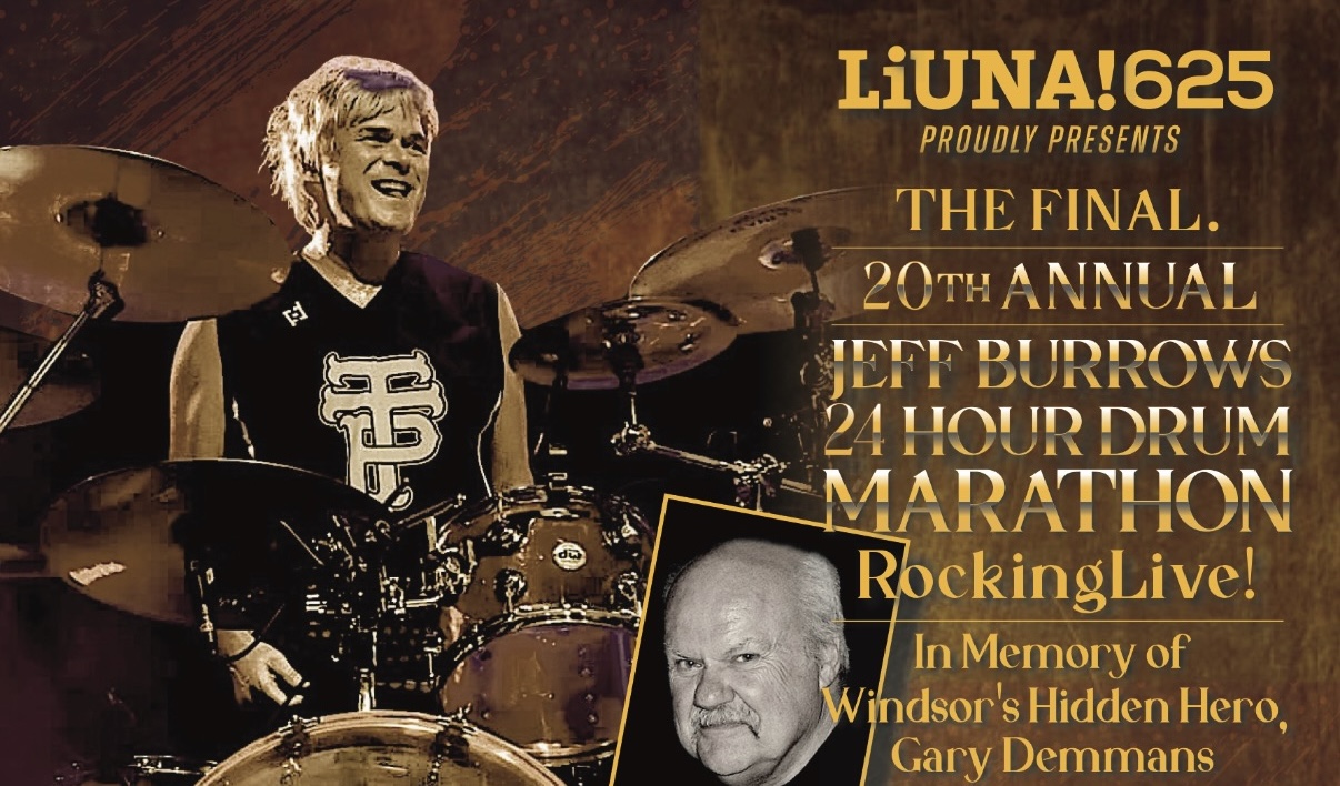 20th Annual 24 Hour Drum Marathon for Local Charities