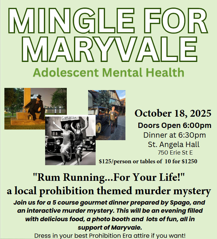 Mingle For Maryvale